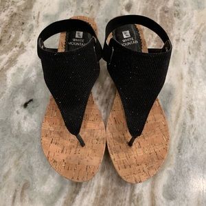 Wedge sandals